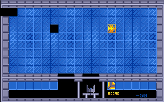 Hiéroglyphe II atari screenshot